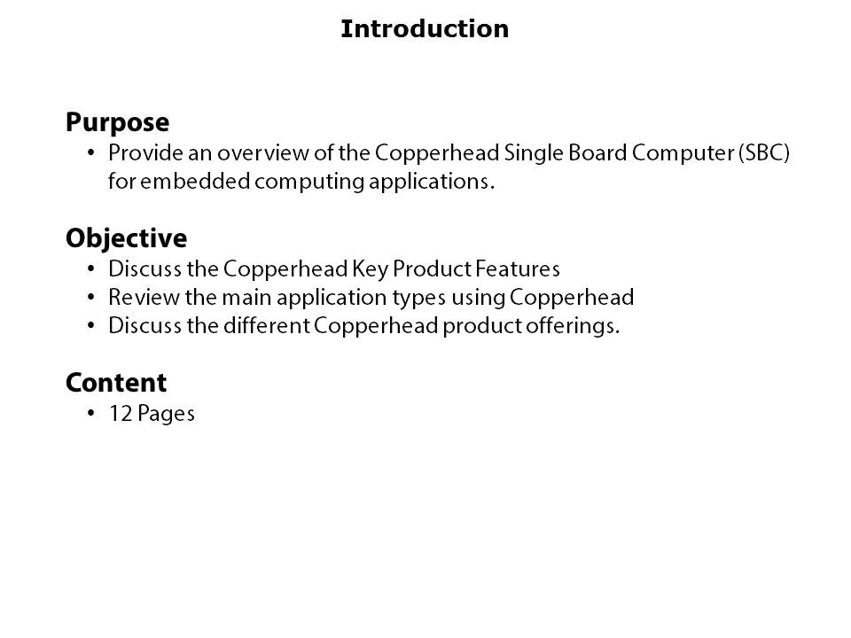EBX-41 Copperhead SBC Slide 1