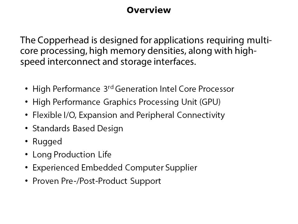 EBX-41 Copperhead SBC Slide 2