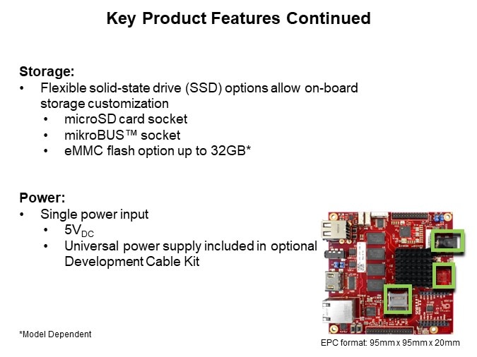 Image of VersaLogic EPC-2701 Zebra Arm-based Embedded Computer - Slide6