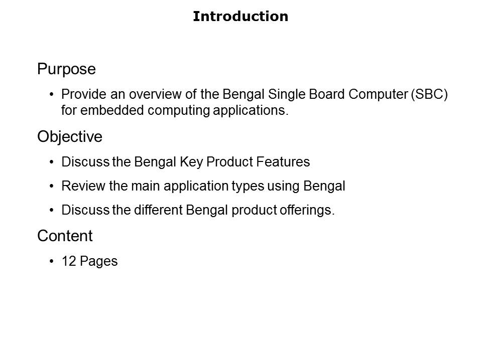 EPMe-30 Bengal SBC Slide 1