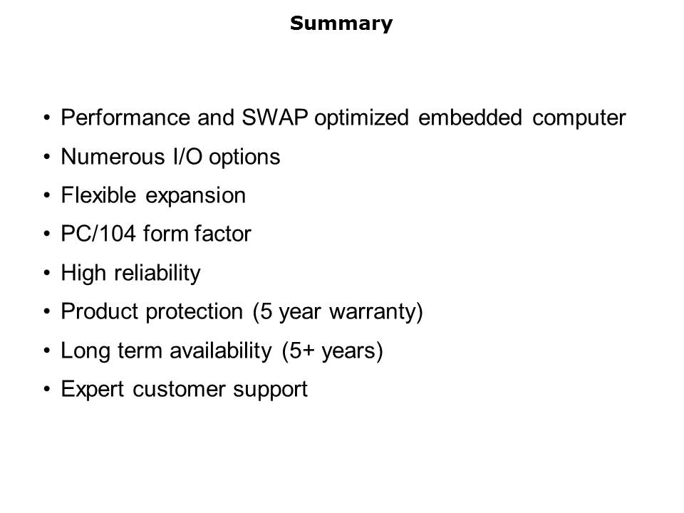 EPMe-30 Bengal SBC Slide 12