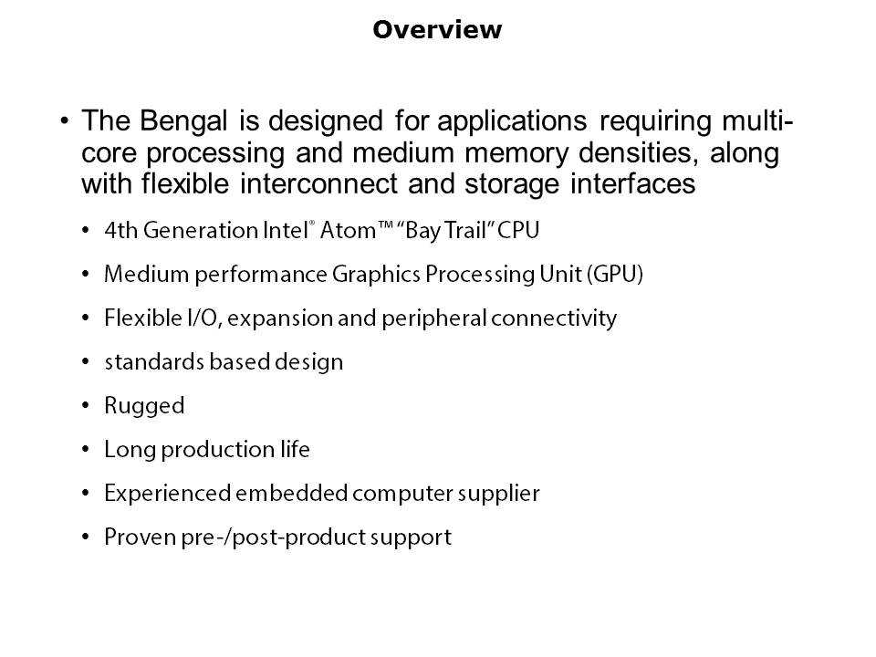 EPMe-30 Bengal SBC Slide 2