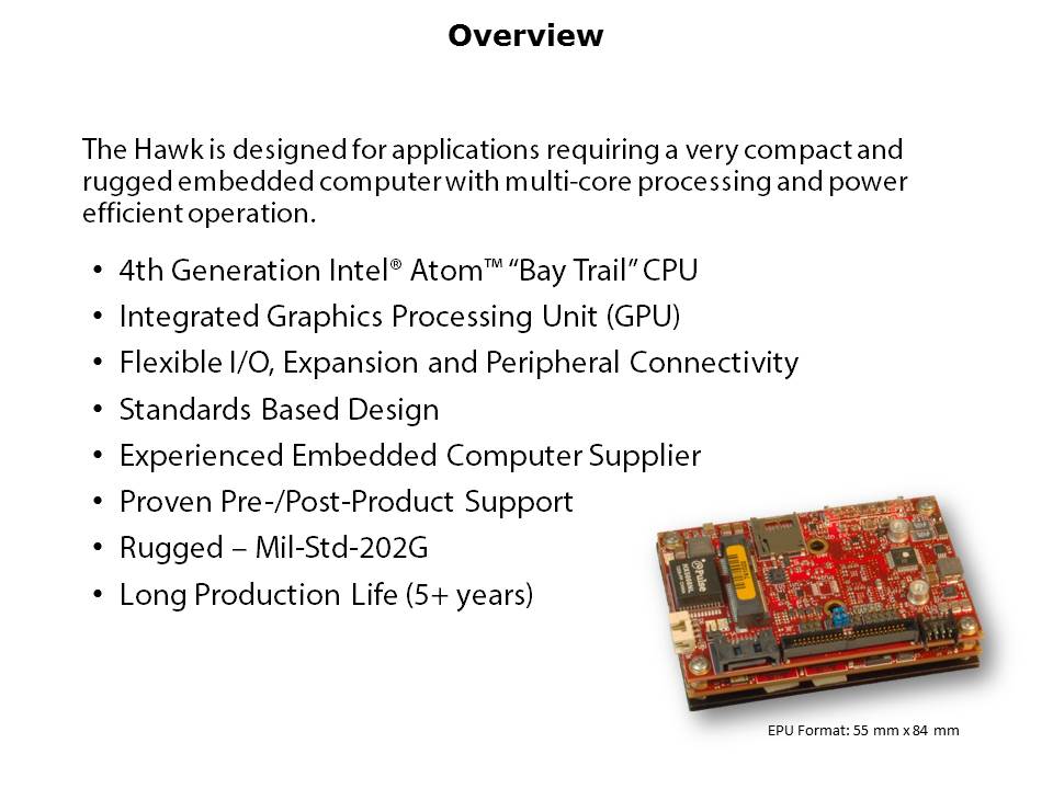 EPU-3310 Hawk SBC Slide 2