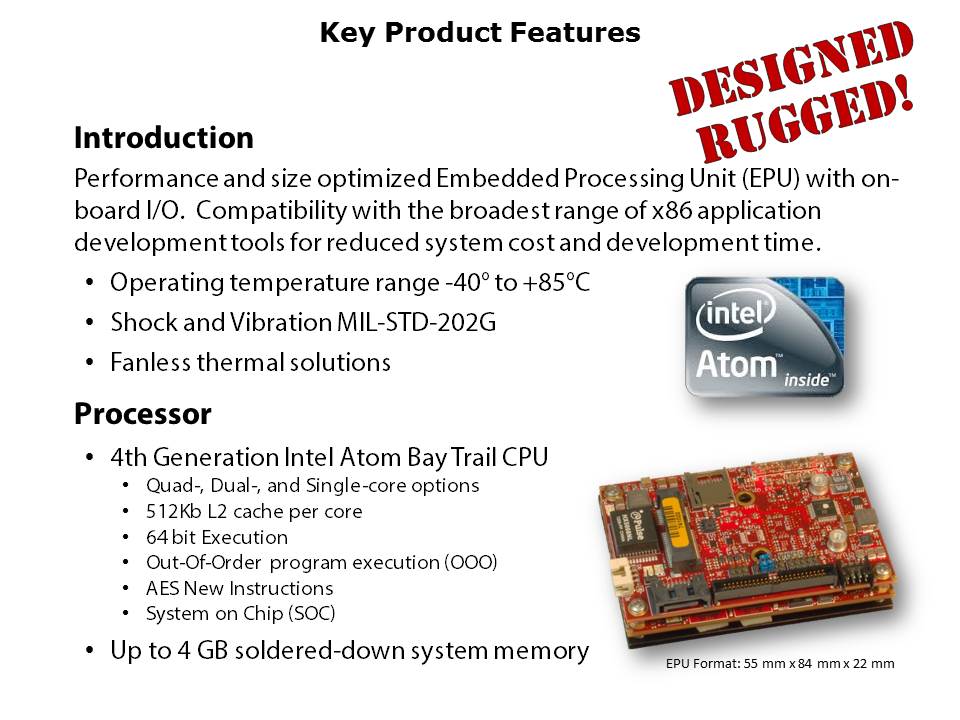 EPU-3310 Hawk SBC Slide 3