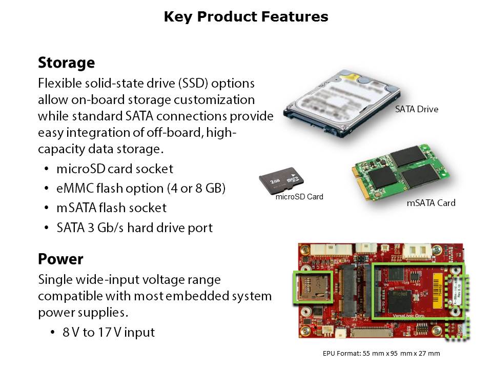 EPU-3311 Osprey Single Board Computer Slide 6