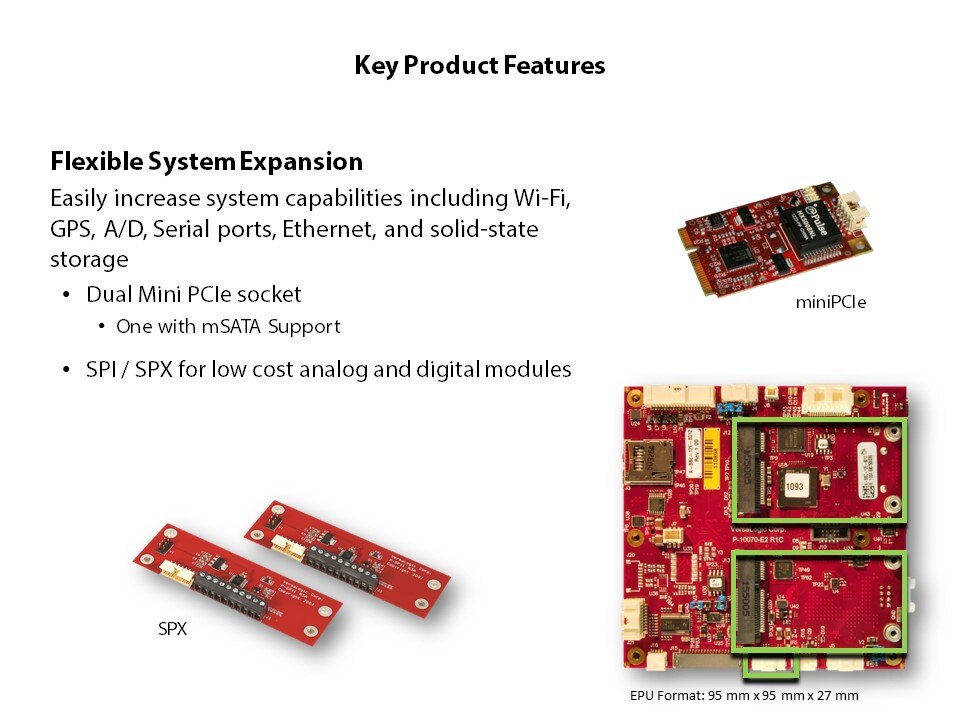 key prod flexible