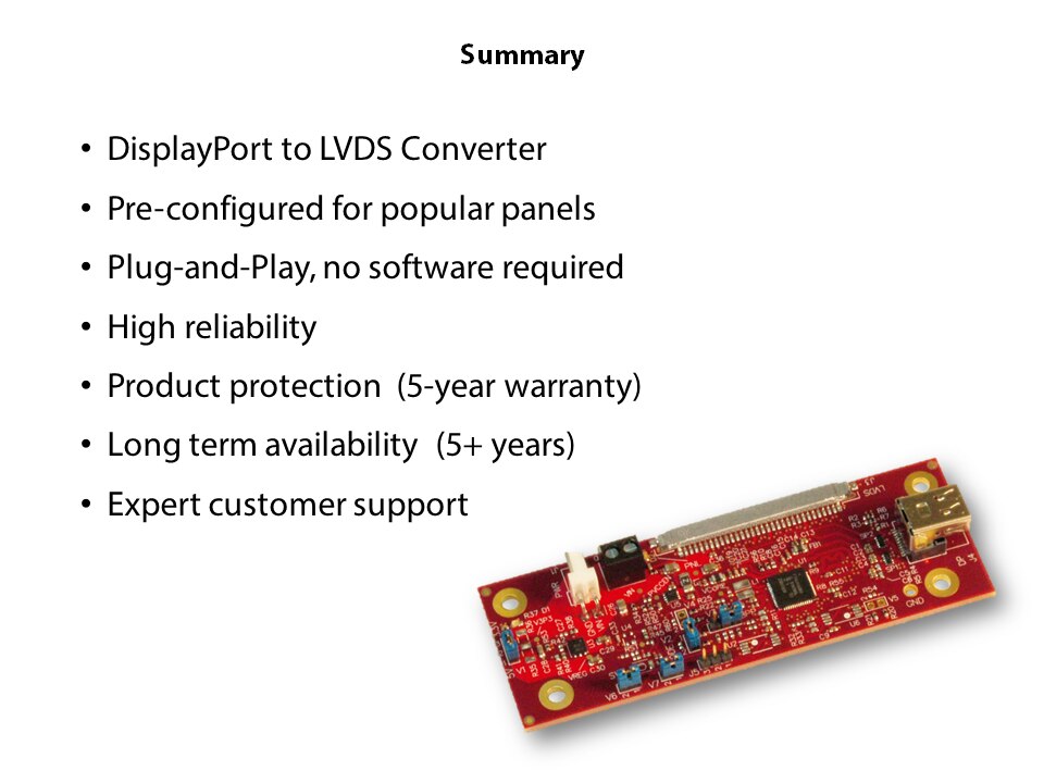 VL-EPH-V6 Summary