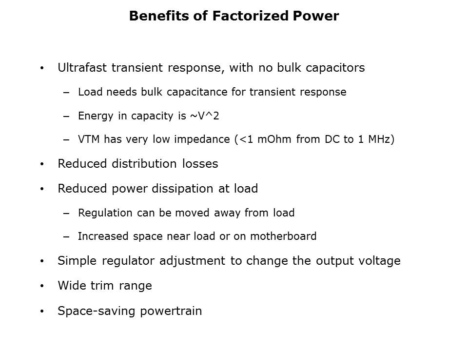 VI Chip PRM and VTM Slide 7