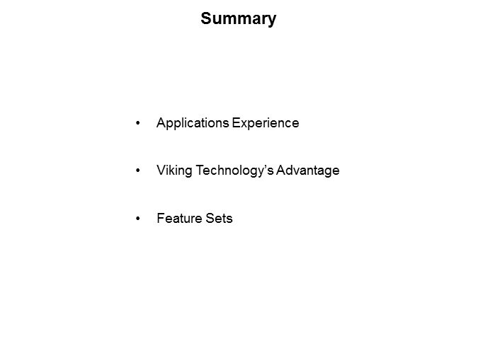 Viking Technology Defense, Aerospace, and Security Features and Applications - Slide7