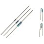 Image of Vishay Beyschlag/Draloric/BC Components' MBx/SMA 0204/0207/0414 Metal Film Leaded Resistors