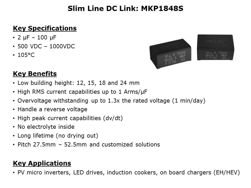 MKP1848S Power Film Capacitors Slide 7