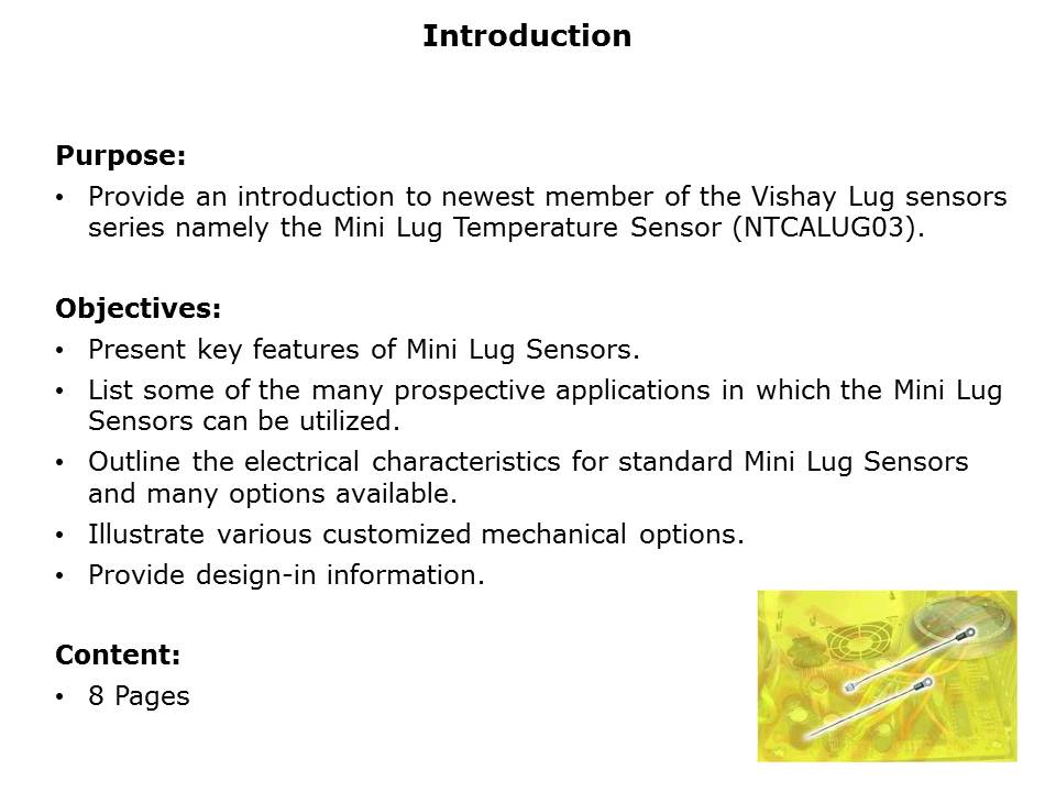 Mini Lug Temperature Sensors Slide 1