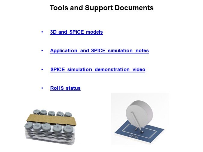 Image of Vishay BC Components PTCEL Thermistors - Tools and Support