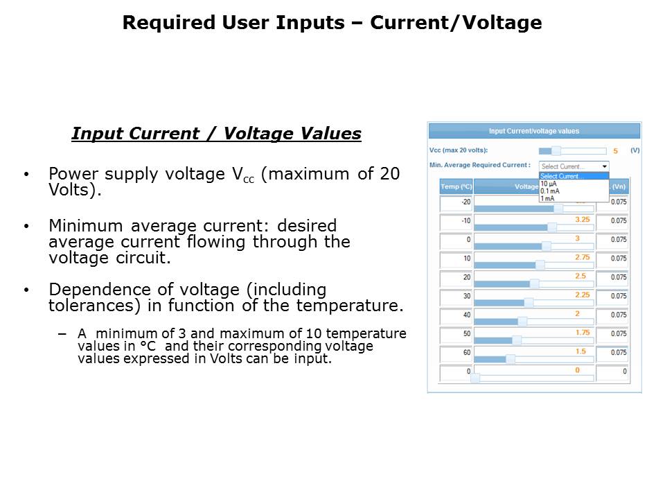 Thermistor Resistor Network Simulation Tool Slide 4
