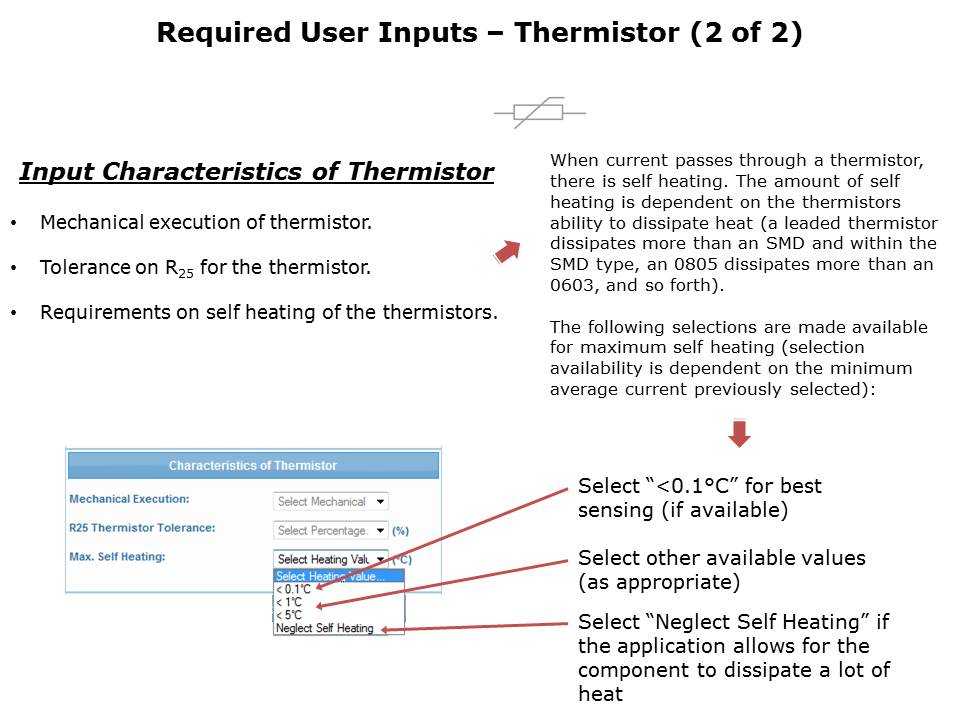 Thermistor Resistor Network Simulation Tool Slide 6