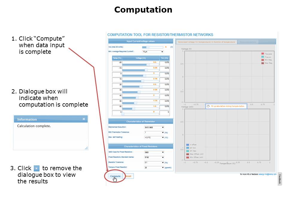Thermistor Resistor Network Simulation Tool Slide 9
