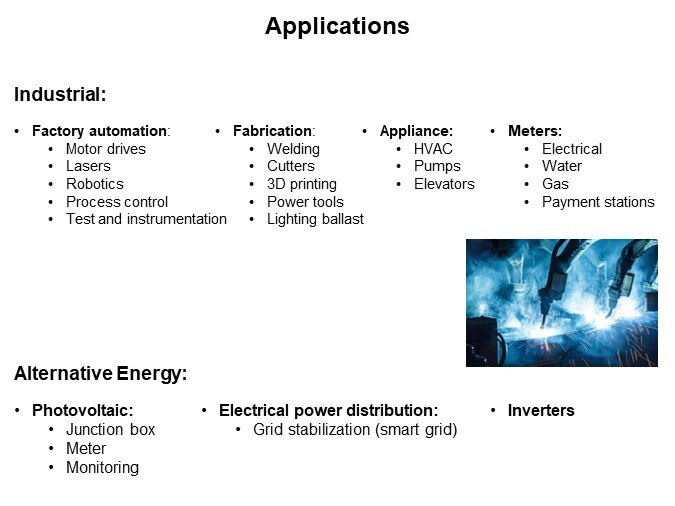 Image of Vishay BC Ultra-Surge Metal Oxide VDRUS Series Varistors - Applications