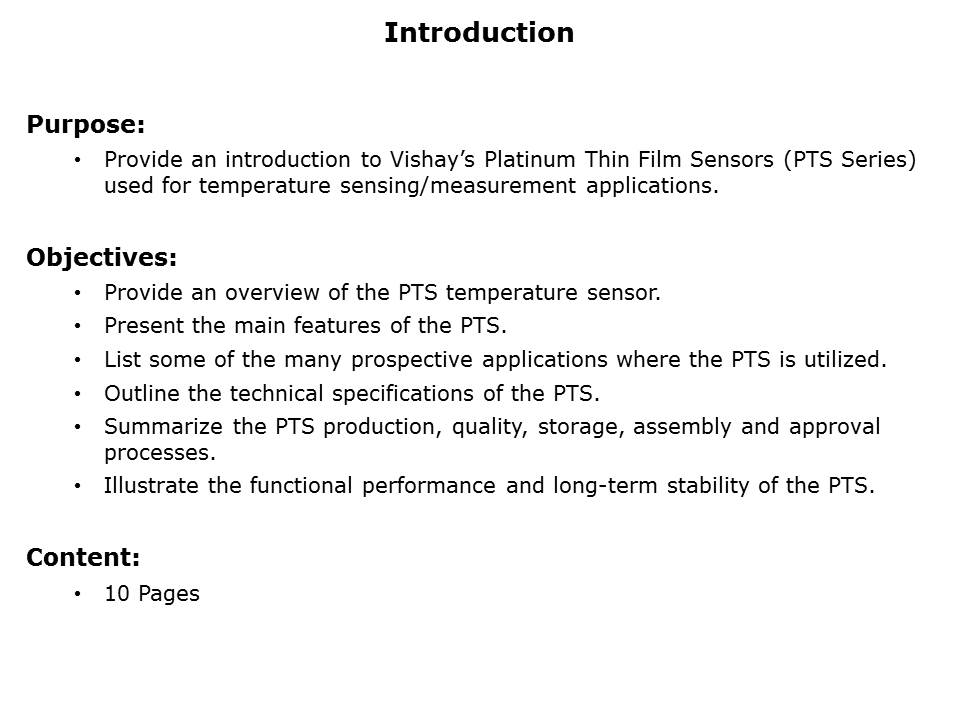 PTS Series Slide 1