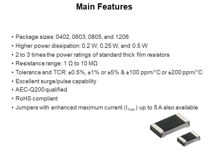 Main Features