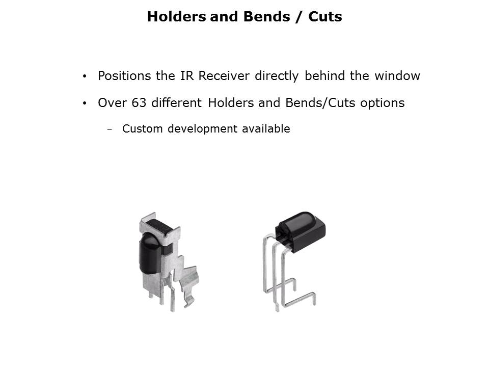 Remote Control Infrared Receivers Slide 12