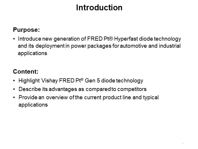 Introduction