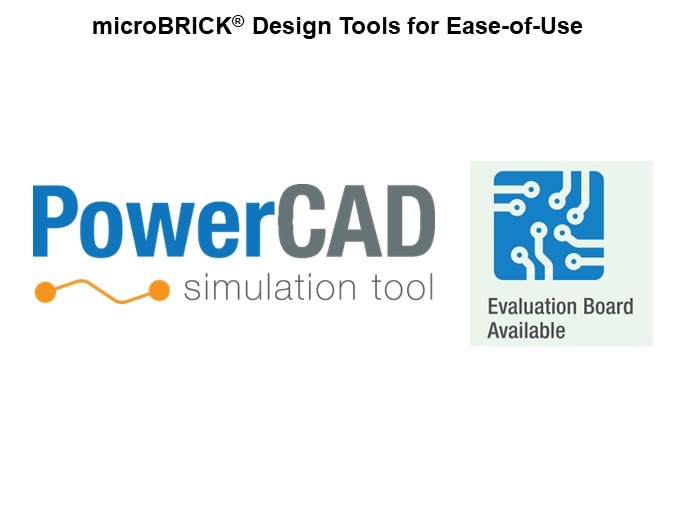 Image of Vishay Siliconix microBRICK® DC/DC Regulator Module Family - Design Tools