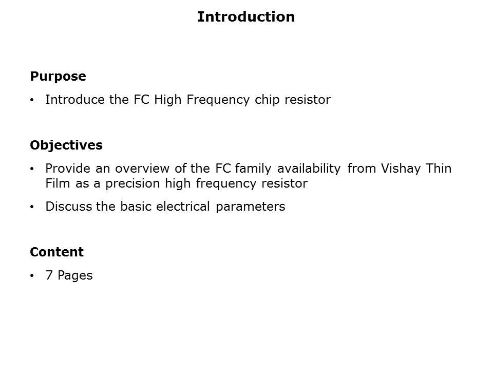 Thin Film FC Series Slide 1