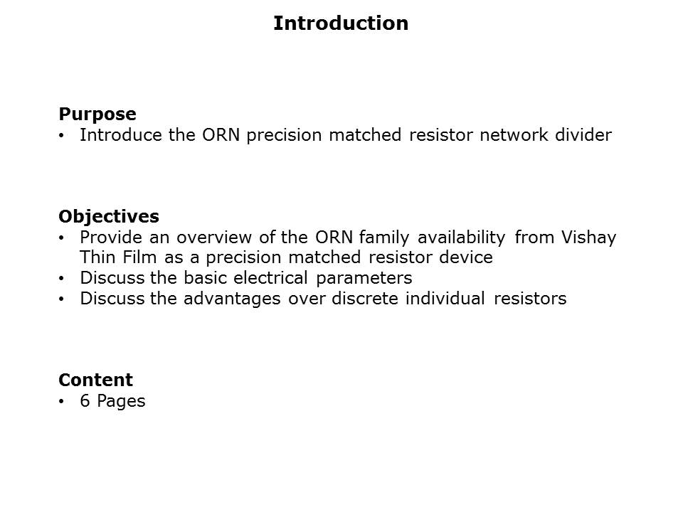 Thin Film ORN Slide 1