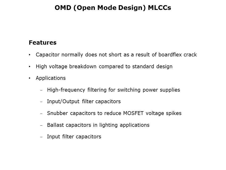 MLCC Solutions for Board Flexure Slide 18