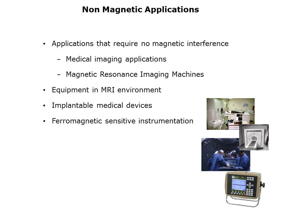 Non-Magnetic MLCCs Slide 13