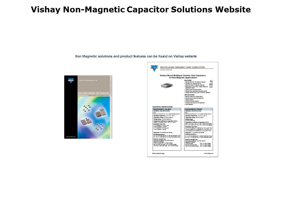 Non-Magnetic MLCCs Slide 14
