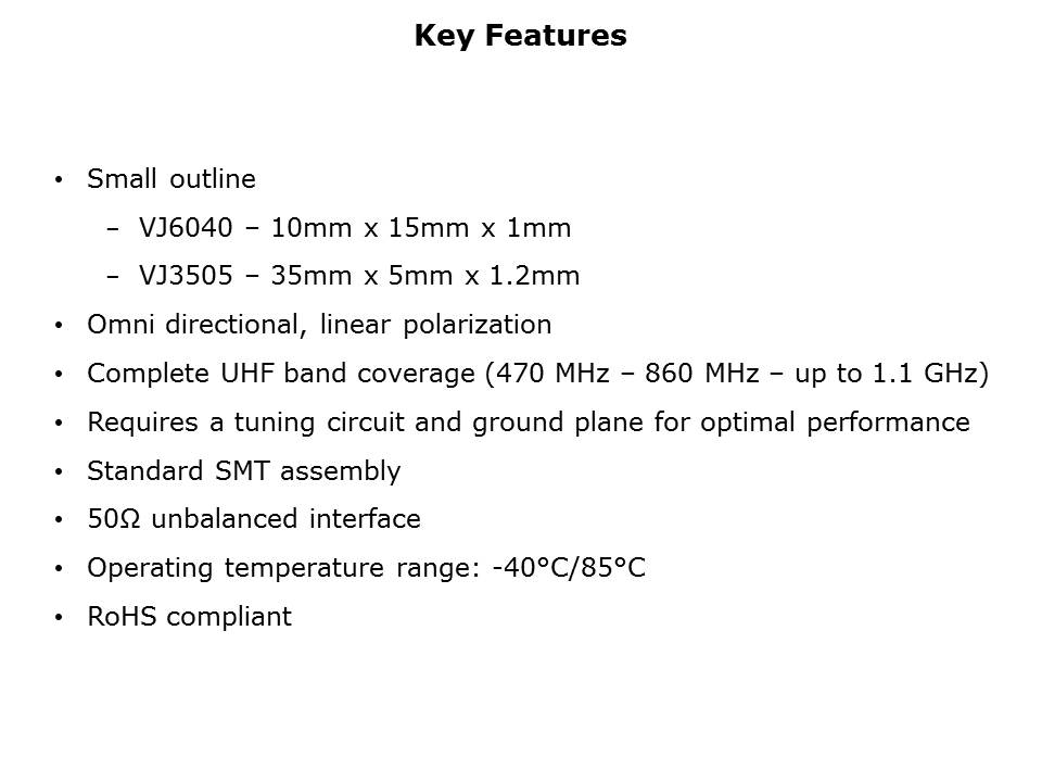 UHF Chip Antenna Slide 3