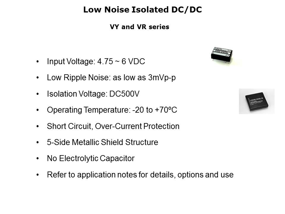 DC-DC High Response Output Slide 4