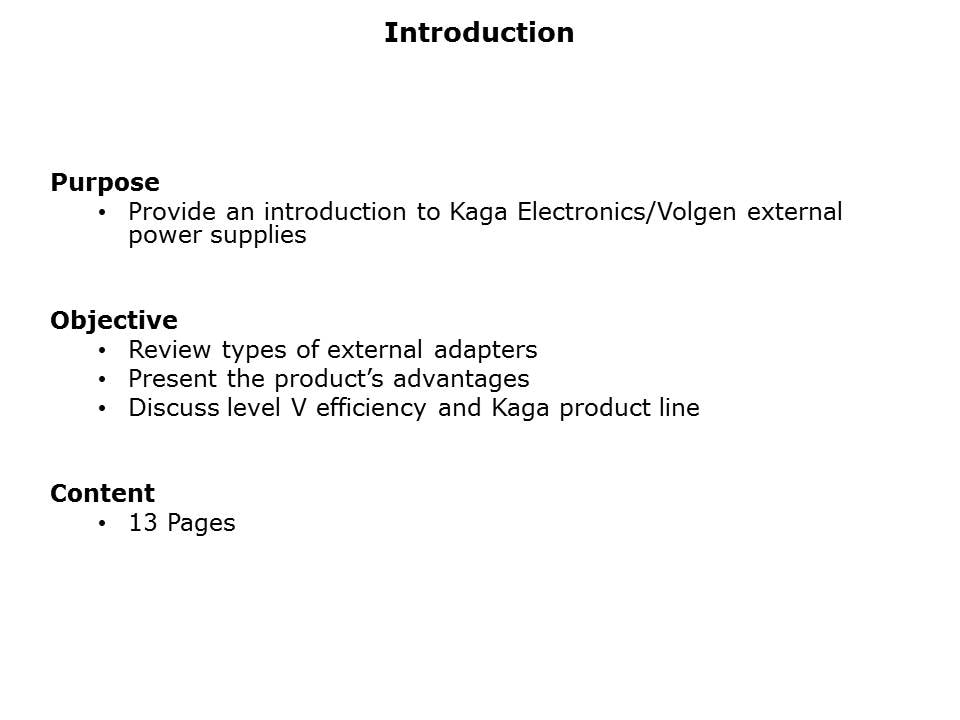 External Adapters Slide 1