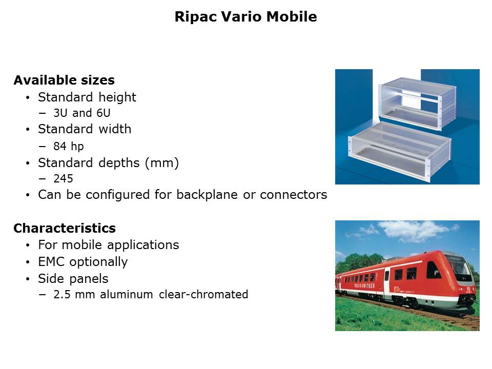 EPS Heitec Sub-Rack Series Slide 8