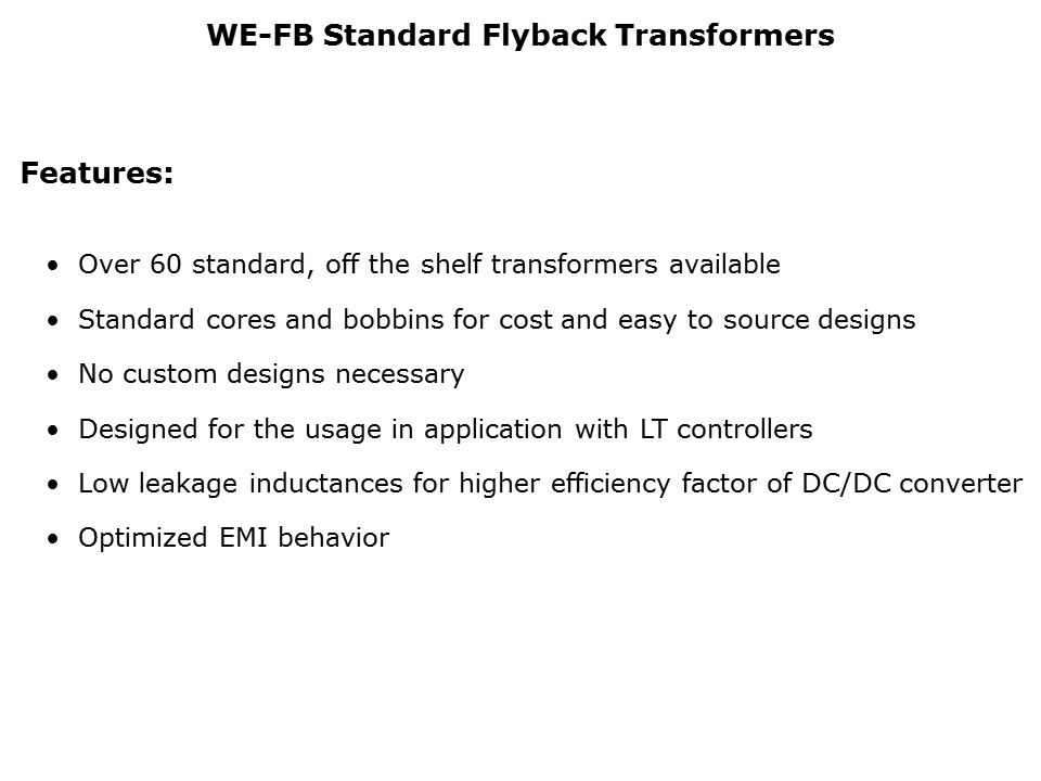 DC-DC Flyback Converter Solution Slide 8