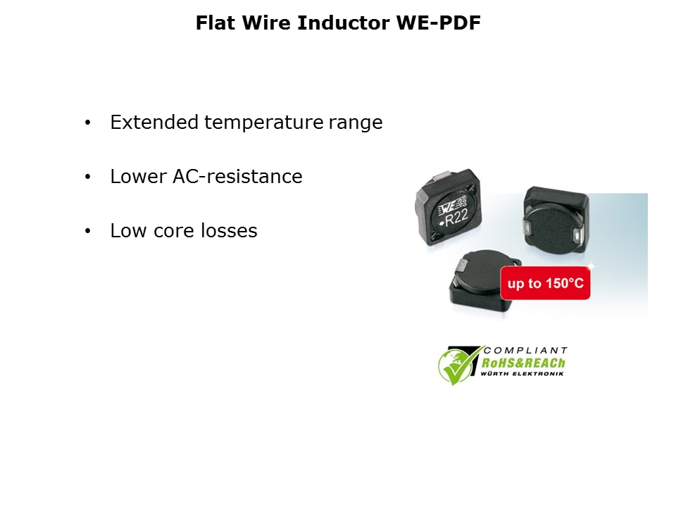 High Current Inductors with Flatwire Technology Slide 10