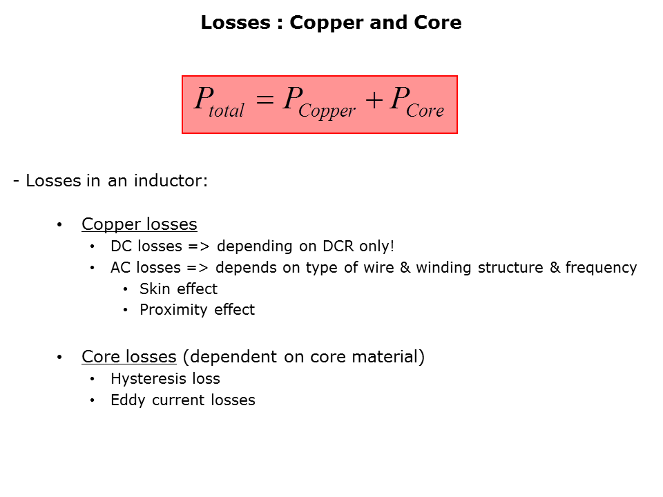 High Current Inductors with Flatwire Technology Slide 4