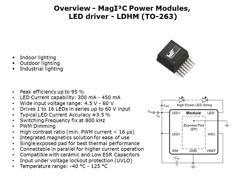 MagI3C Power Modules Slide 10