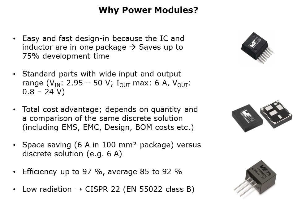 MagI3C Power Modules Slide 3