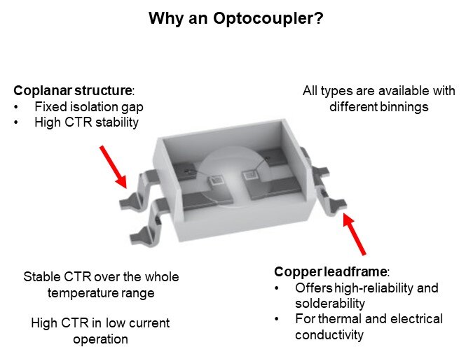 Image of Würth Elektronik Phototransistor Optocoupler - Why an Optocoupler