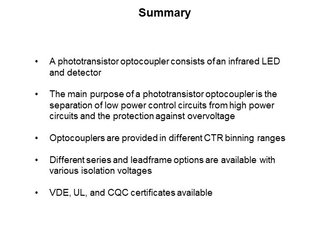 Image of Würth Elektronik Phototransistor Optocoupler - Summary