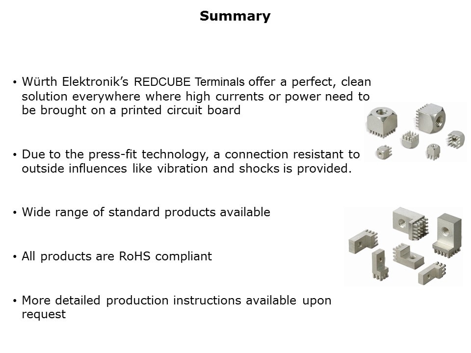 Power Elements Press Fit Slide 15