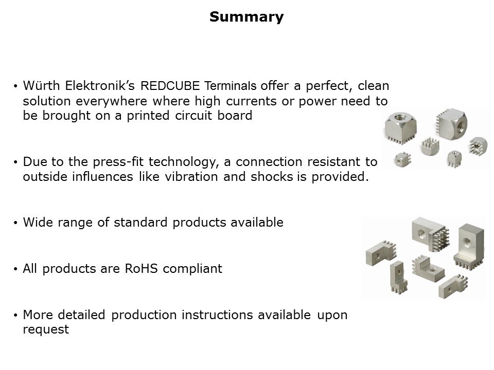 Power Elements Press Fit Slide 15