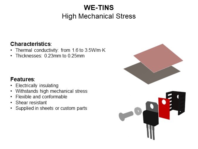 Image of Würth Elektronik Thermal Interface Materials - WE-TINS