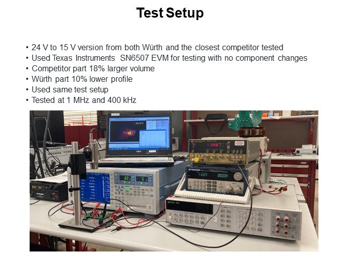 Test Setup