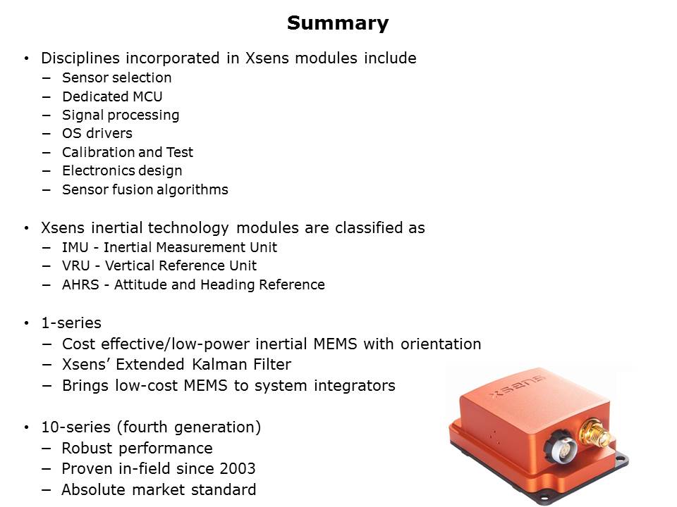 Inertial Technologies Overview Slide 11