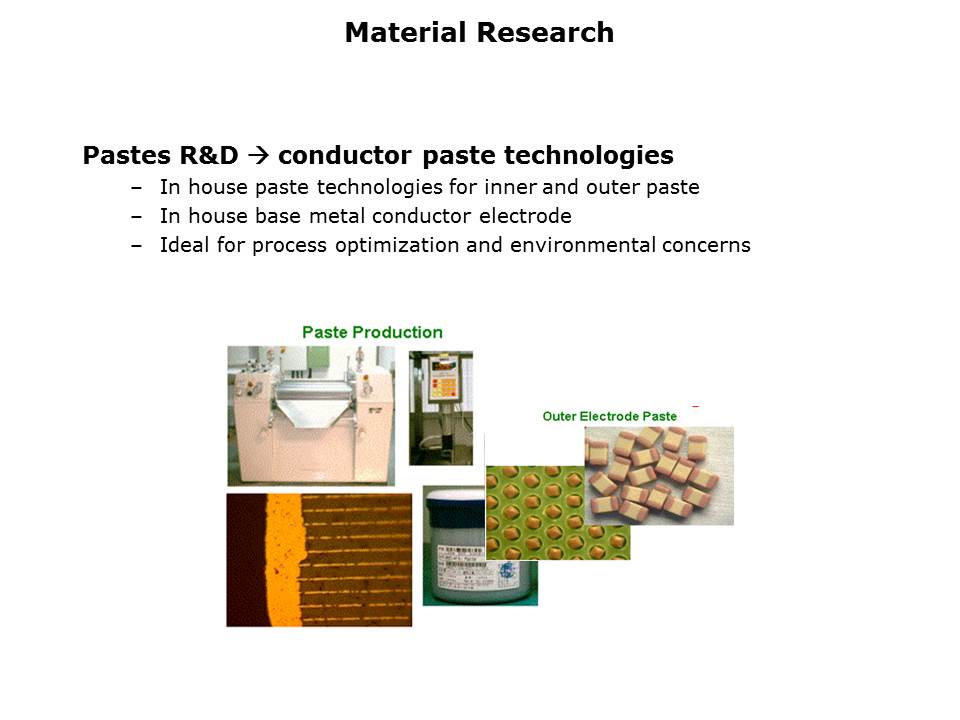 High Capacitance MLCCs Slide 6