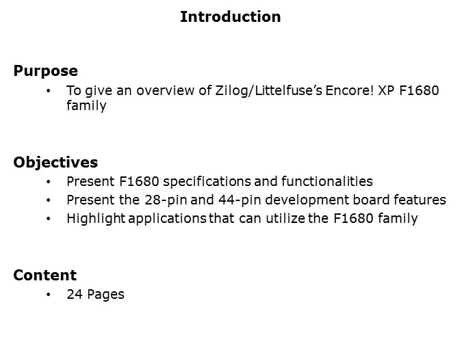 F1680 Series Slide 1