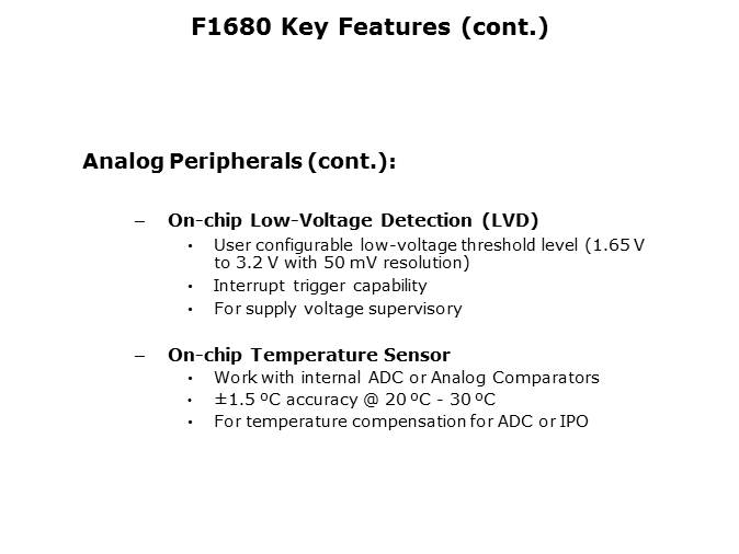 F1680 Series Slide 6